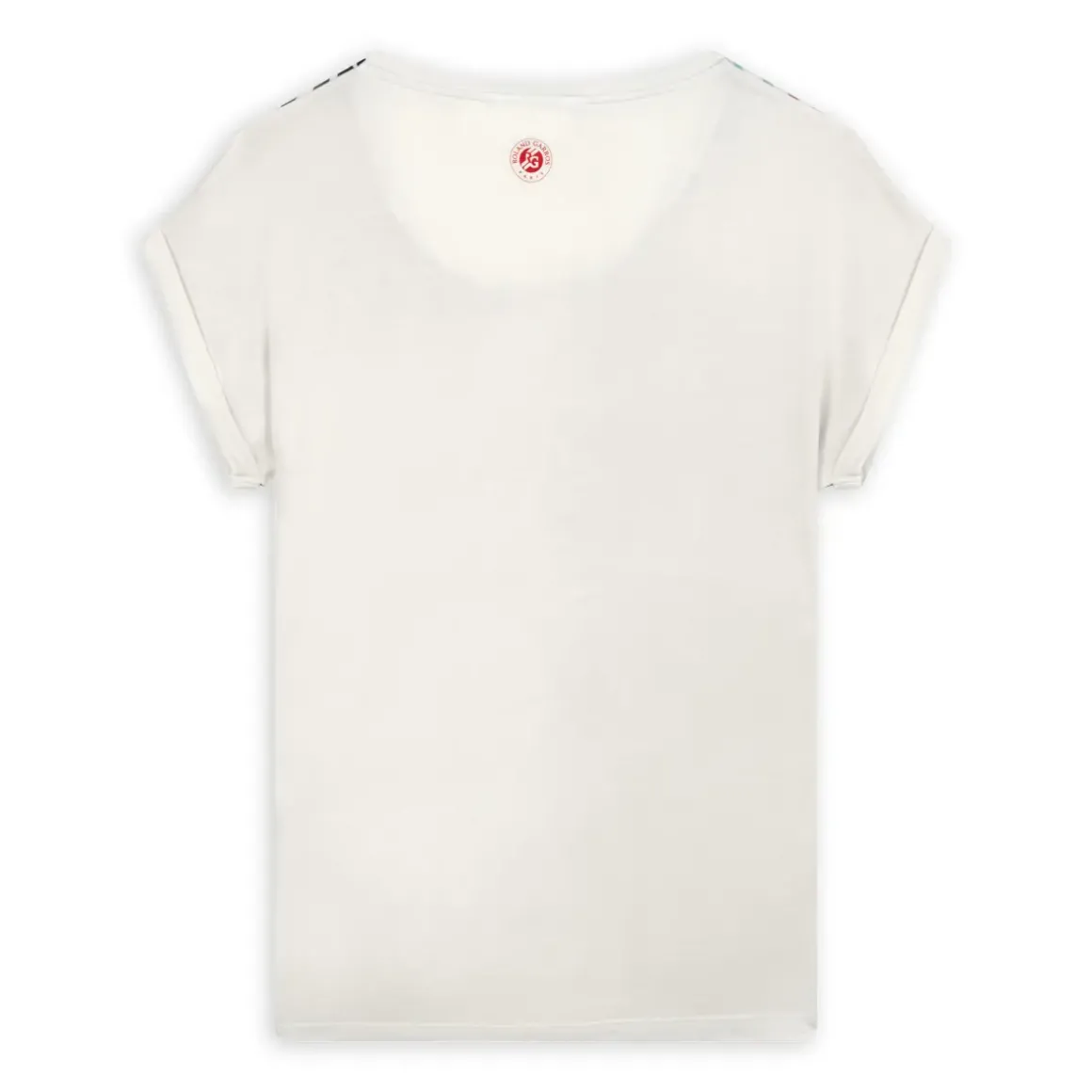 Roland-Garros T-shirts & Tank Tops|Serres collection woman t-shirt - Multicolor