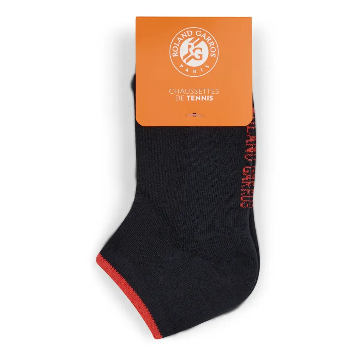 Roland-Garros Shoes & Socks|Women Shoes|Set of 2 Pairs of Low Socks - Navy