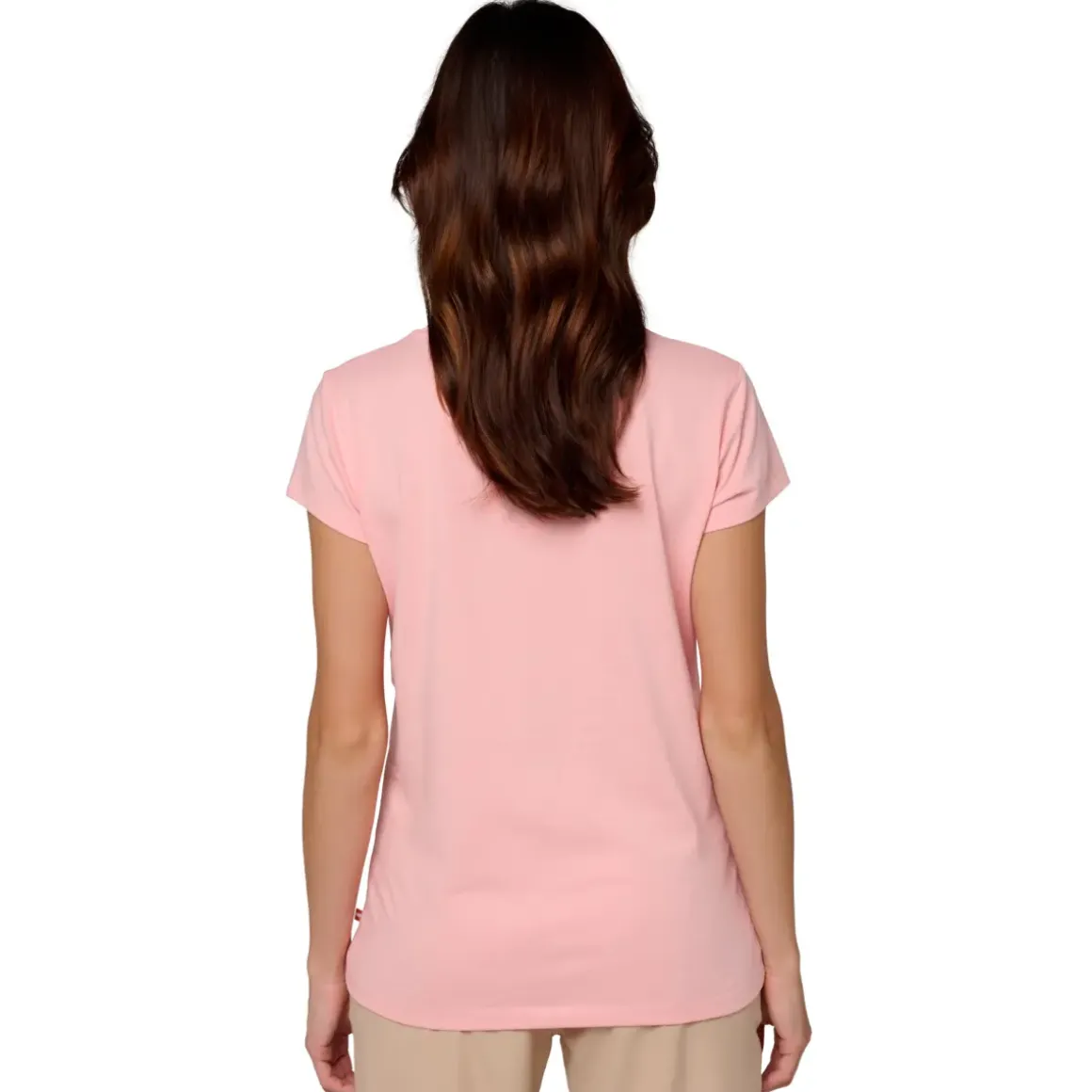 Roland-Garros T-shirts & Tank Tops|Signature Woman T-shirt - Pink