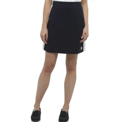 Roland-Garros Skirts, Dresses & Trousers|skirt strips sides ecru - navy