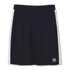 Roland-Garros Skirts, Dresses & Trousers|skirt strips sides ecru - navy