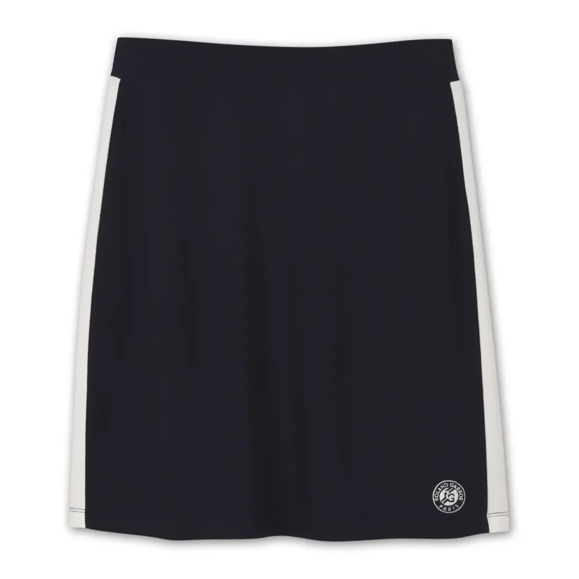 Roland-Garros Skirts, Dresses & Trousers|skirt strips sides ecru - navy