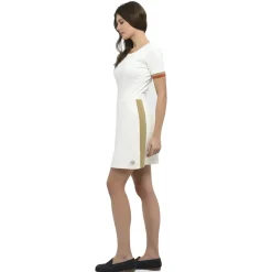 Roland-Garros Skirts, Dresses & Trousers|skirt strips sides beige - ecru