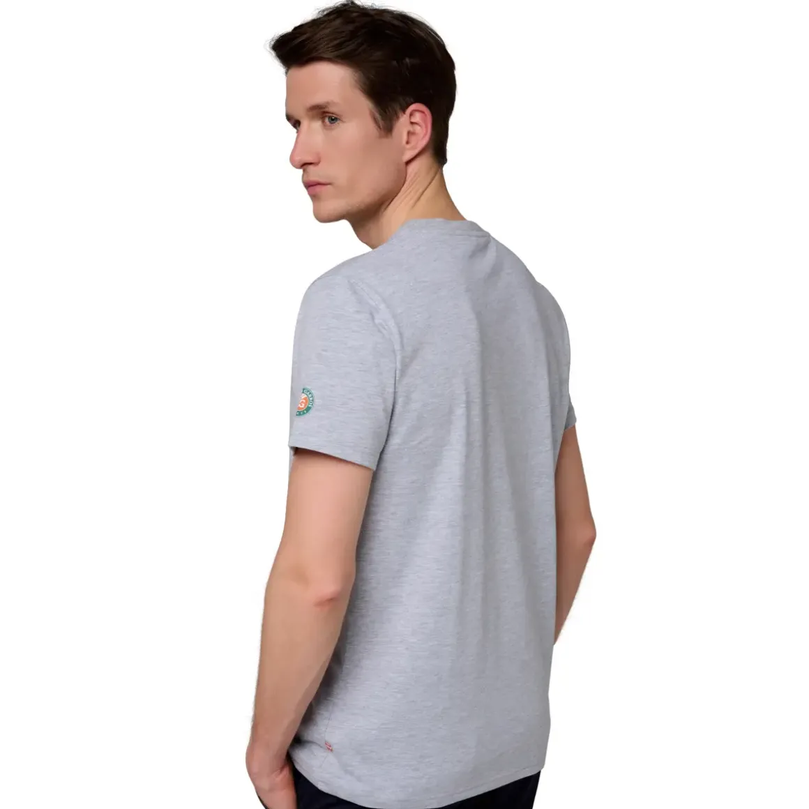 Roland-Garros T-shirts|Skyline man t-shirt - Grey