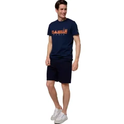 Roland-Garros T-shirts|Skyline man t-shirt - Navy