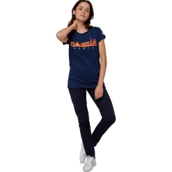 Roland-Garros T-shirts & Tank Tops|Skyline woman t-shirt - Navy