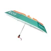 Roland-Garros Umbrellas|small umbrella tricolored logo - Multicolor