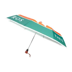 Roland-Garros Umbrellas|small umbrella tricolored logo - Multicolor
