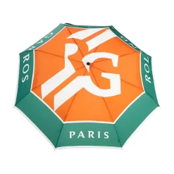 Roland-Garros Umbrellas|small umbrella tricolored logo - Multicolor