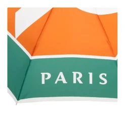 Roland-Garros Umbrellas|small umbrella tricolored logo - Multicolor