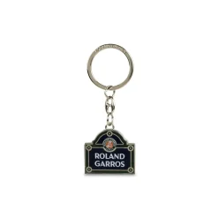 Roland-Garros Keyrings & Magnets|street nameplate key ring - multicoloured