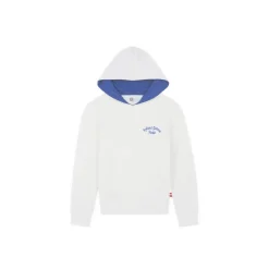 Roland-Garros Boys Outfit|Stripes boy sweat - Ecru