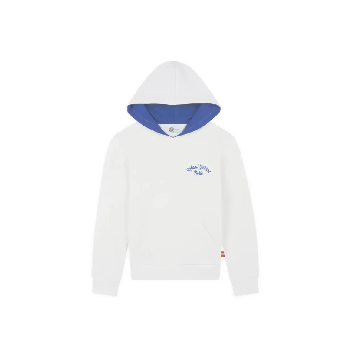 Roland-Garros Boys Outfit|Stripes boy sweat - Ecru