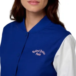 Roland-Garros Jackets|Stripes teddy Woman - Navy