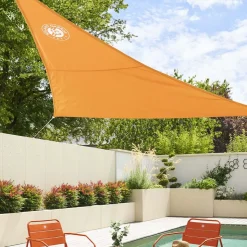 Roland-Garros Furnitures|Triangle Sun Shade - Clay
