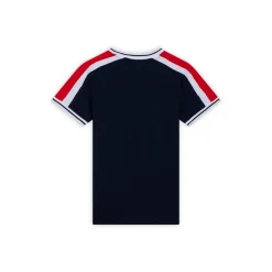 Roland-Garros Girls Outfit|Boys Outfit|Tricolore Child's T-shirt - Navy