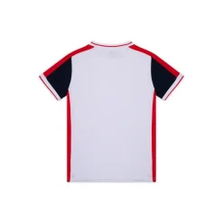 Roland-Garros Girls Outfit|Boys Outfit|Tricolore Child's T-shirt - White