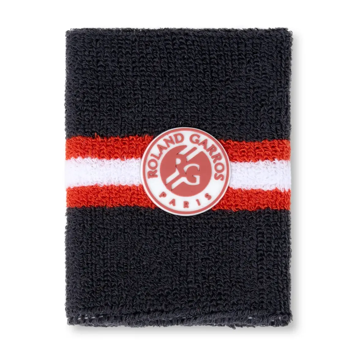 Roland-Garros Accessories|Accessories|Tricolore large tennis wrist - Navy