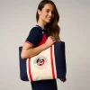 Roland-Garros Tote Bags & Handbag|Bags|Tricolore shopping bag - Multicolor