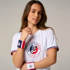 Roland-Garros Accessories|Accessories|Tricolore Wristband Duo - Multicolor