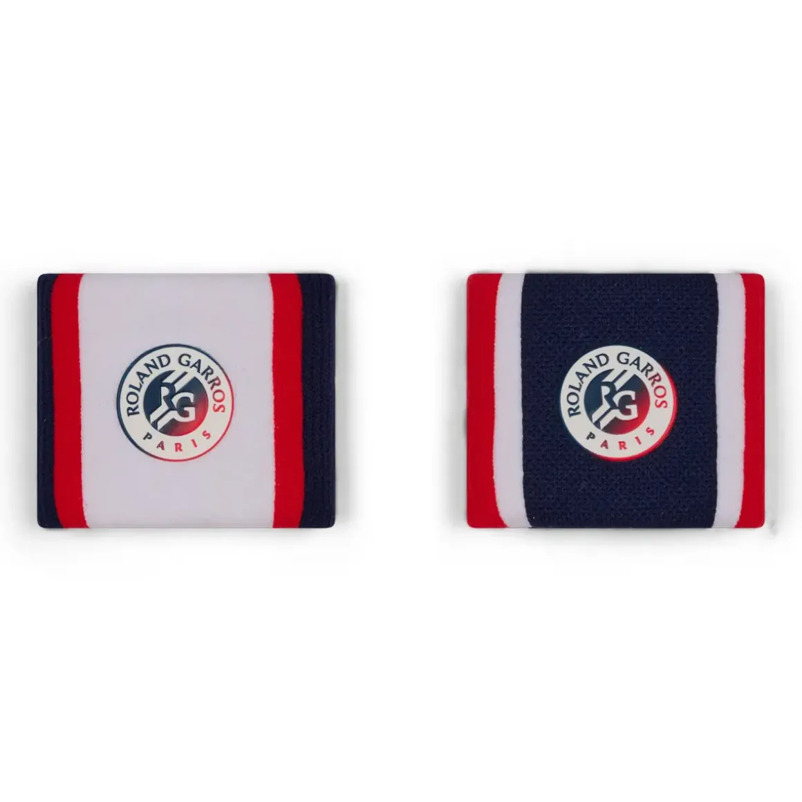 Roland-Garros Accessories|Accessories|Tricolore Wristband Duo - Multicolor