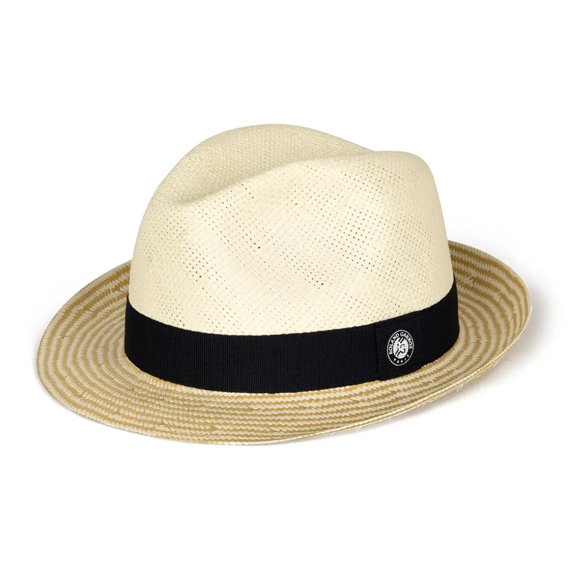 Roland-Garros Caps & Hats|Caps & Hats|two colors paper trilby - navy