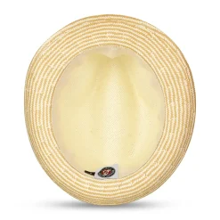 Roland-Garros Caps & Hats|Caps & Hats|two colors paper trilby - navy