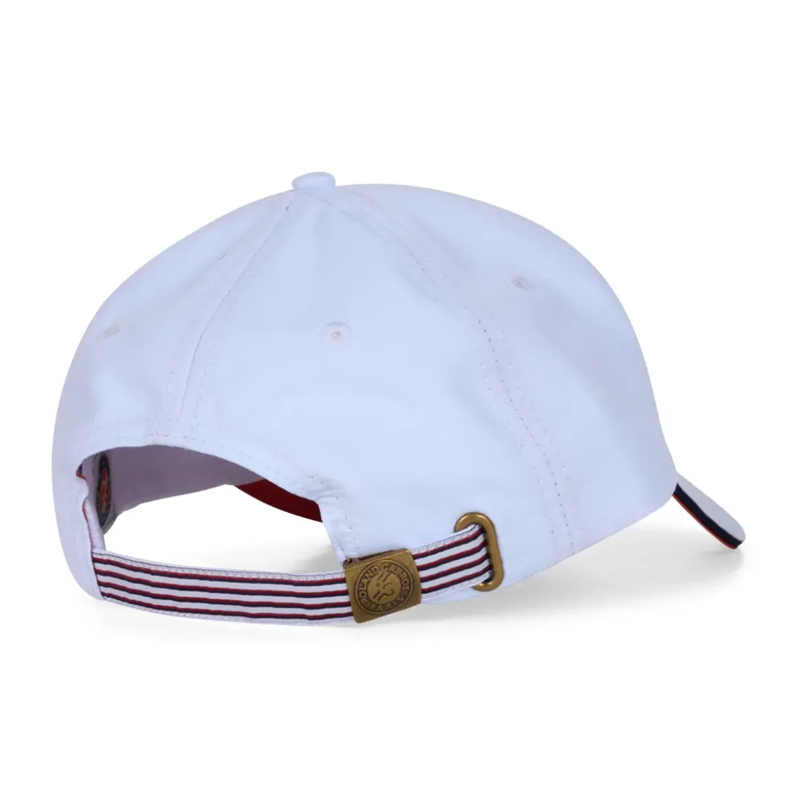 Roland-Garros Caps & Hats|Caps & Hats|Unisex ADN Cap - White