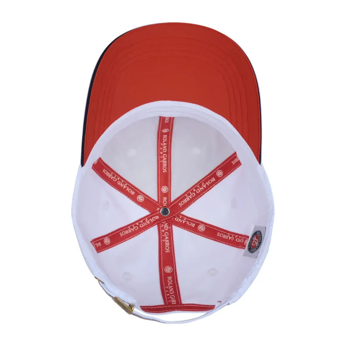 Roland-Garros Caps & Hats|Caps & Hats|Unisex ADN Cap - White