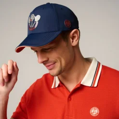 Roland-Garros Caps & Hats|Caps & Hats|Unisex ADN Cap - Navy