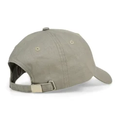 Roland-Garros Caps & Hats|unisex cotton label cap - grey