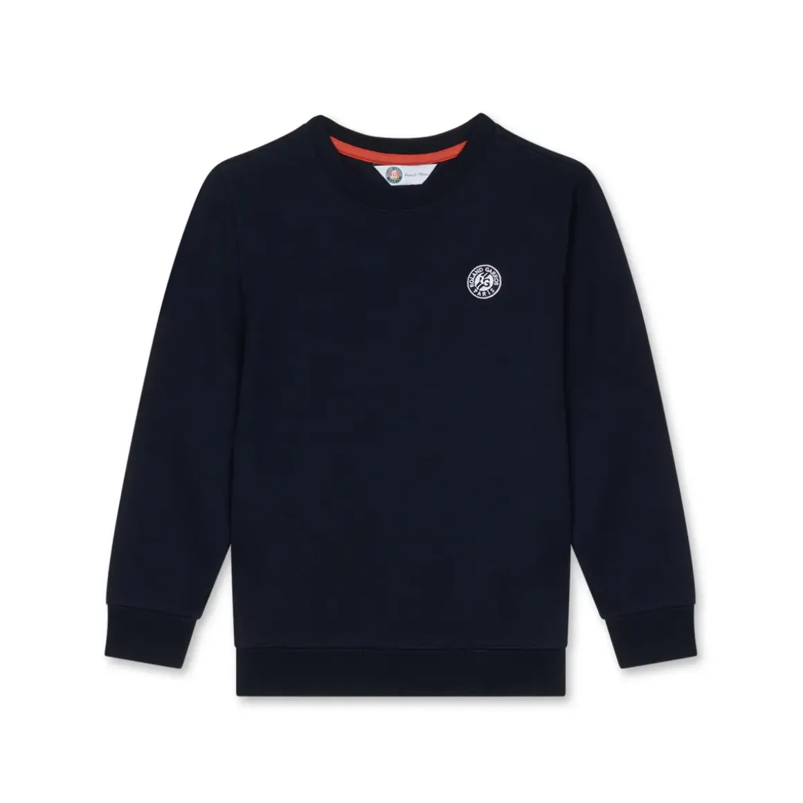 Roland-Garros Hoodies & Sweatshirts|Hoodies & Sweatshirts|Unisex Essentiels sweat - Navy