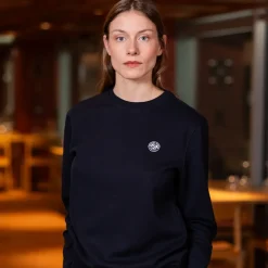 Roland-Garros Hoodies & Sweatshirts|Hoodies & Sweatshirts|Unisex Essentiels sweat - Navy