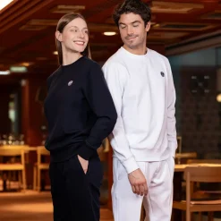 Roland-Garros Hoodies & Sweatshirts|Hoodies & Sweatshirts|Unisex Essentiels sweat - Navy