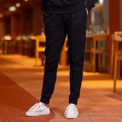 Roland-Garros Skirts, Dresses & Trousers|Trousers & Shorts|Unisex Essentiels pant's - Navy