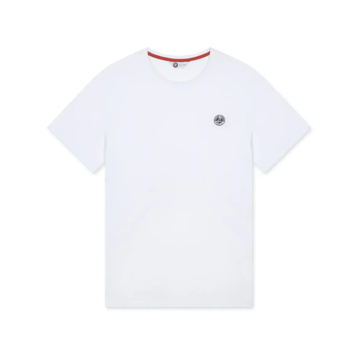 Roland-Garros T-shirts & Tank Tops|T-shirts|Unisex Essentiels t-shirt - White