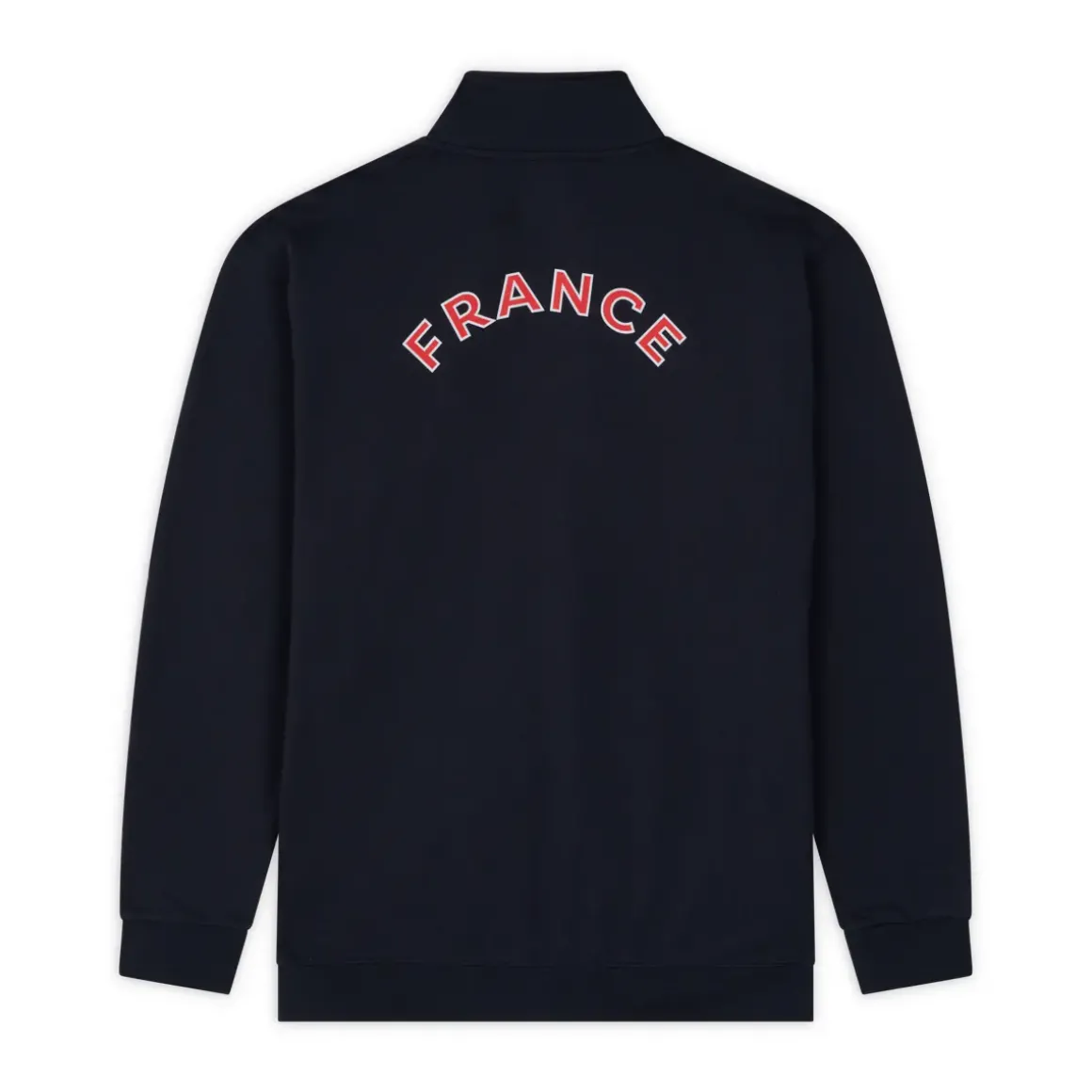 Roland-Garros Jackets|Jackets|Unisex FFT zipped sweat - Navy