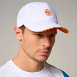 Roland-Garros Caps & Hats|Caps & Hats|Unisex Microfiber Cap - White