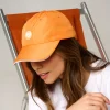 Roland-Garros Caps & Hats|Caps & Hats|Unisex Microfiber Cap - Orange