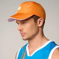 Roland-Garros Caps & Hats|Caps & Hats|Unisex Microfiber Cap - Orange