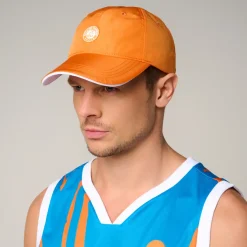 Roland-Garros Caps & Hats|Caps & Hats|Unisex Microfiber Cap - Orange