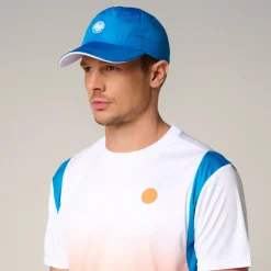 Roland-Garros Caps & Hats|Caps & Hats|Unisex Microfiber Cap - Blue
