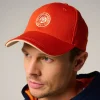 Roland-Garros Caps & Hats|Caps & Hats|Unisex Monochrome Logo Cap - Clay