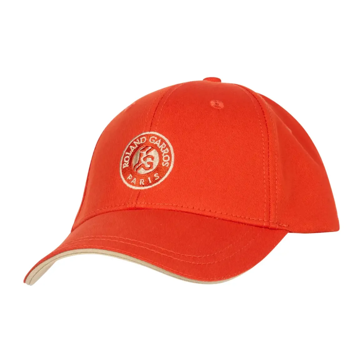 Roland-Garros Caps & Hats|Caps & Hats|Unisex Monochrome Logo Cap - Clay