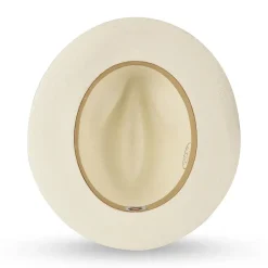 Roland-Garros Caps & Hats|Caps & Hats|unisex panama - ivory and clay-orange