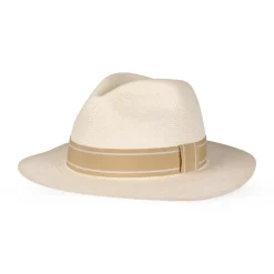 Roland-Garros Caps & Hats|Caps & Hats|unisex panama - ivory and beige