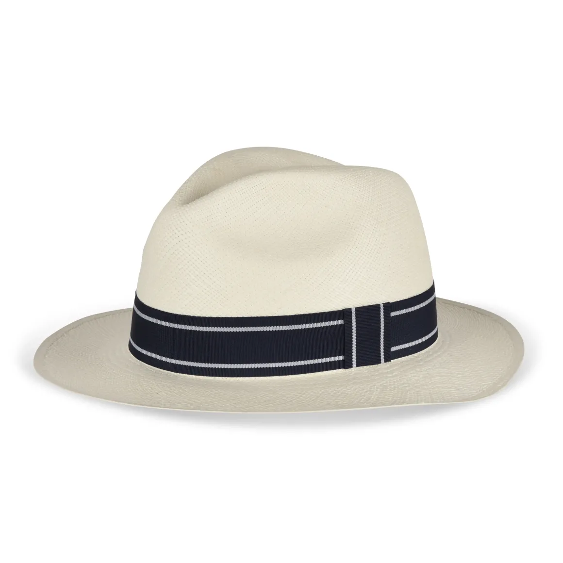 Roland-Garros Caps & Hats|Caps & Hats|unisex panama - ivory and navy-blue