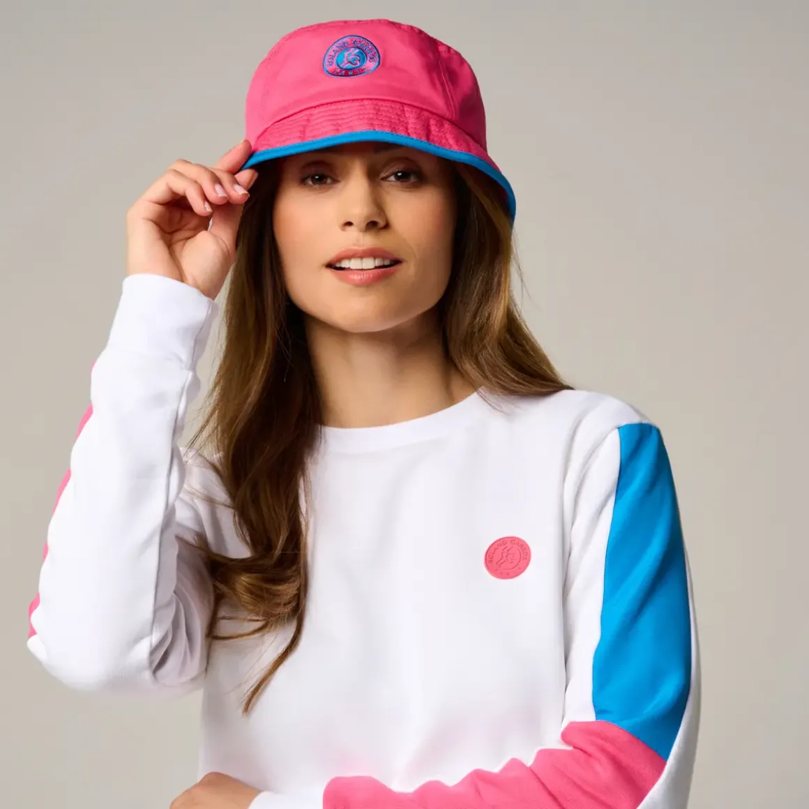 Roland-Garros Caps & Hats|Caps & Hats|Unisex Pop Energy Bob - Pink