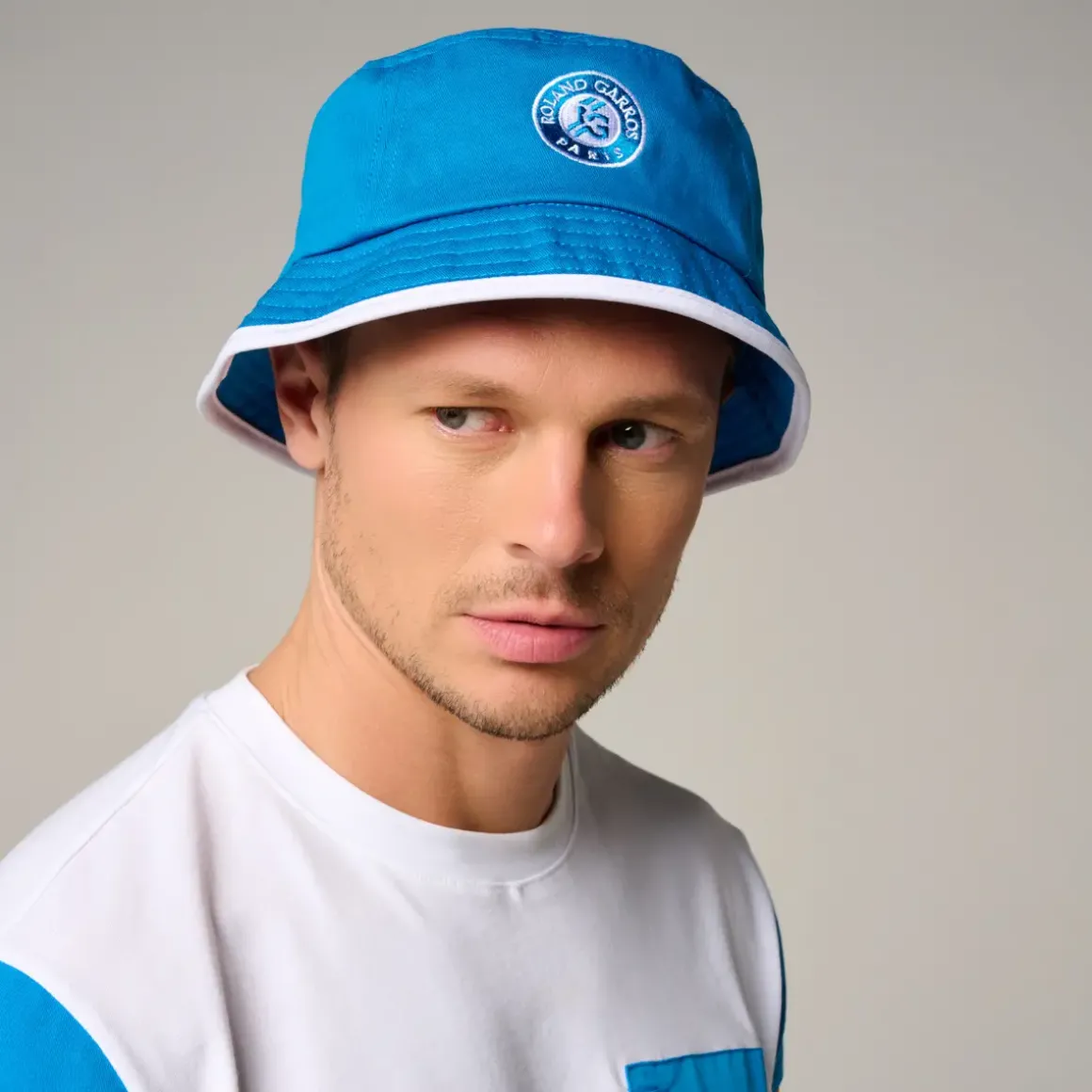 Roland-Garros Caps & Hats|Caps & Hats|Unisex Pop Energy Bob - Blue