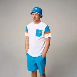 Roland-Garros Caps & Hats|Caps & Hats|Unisex Pop Energy Bob - Blue
